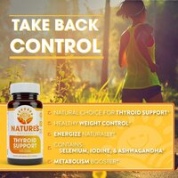 Natures Wellness Thyroid Support Complex With Iodine