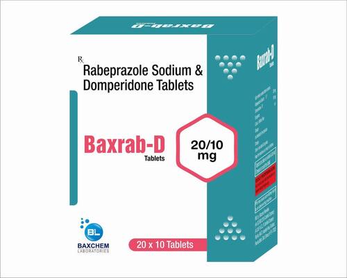 RABEPRAZOLE DOMPERIDONE TAB