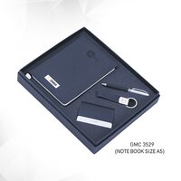 Zebra Corporate Promotional Gift Set - Color: Blue