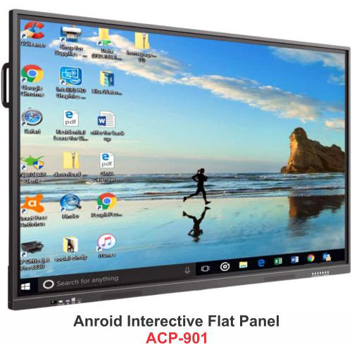 ANDROID INTERECTIVE FLAT PANEL