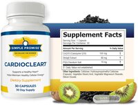 Simple Promise Cardio Clear 7 Heart Health Supplements