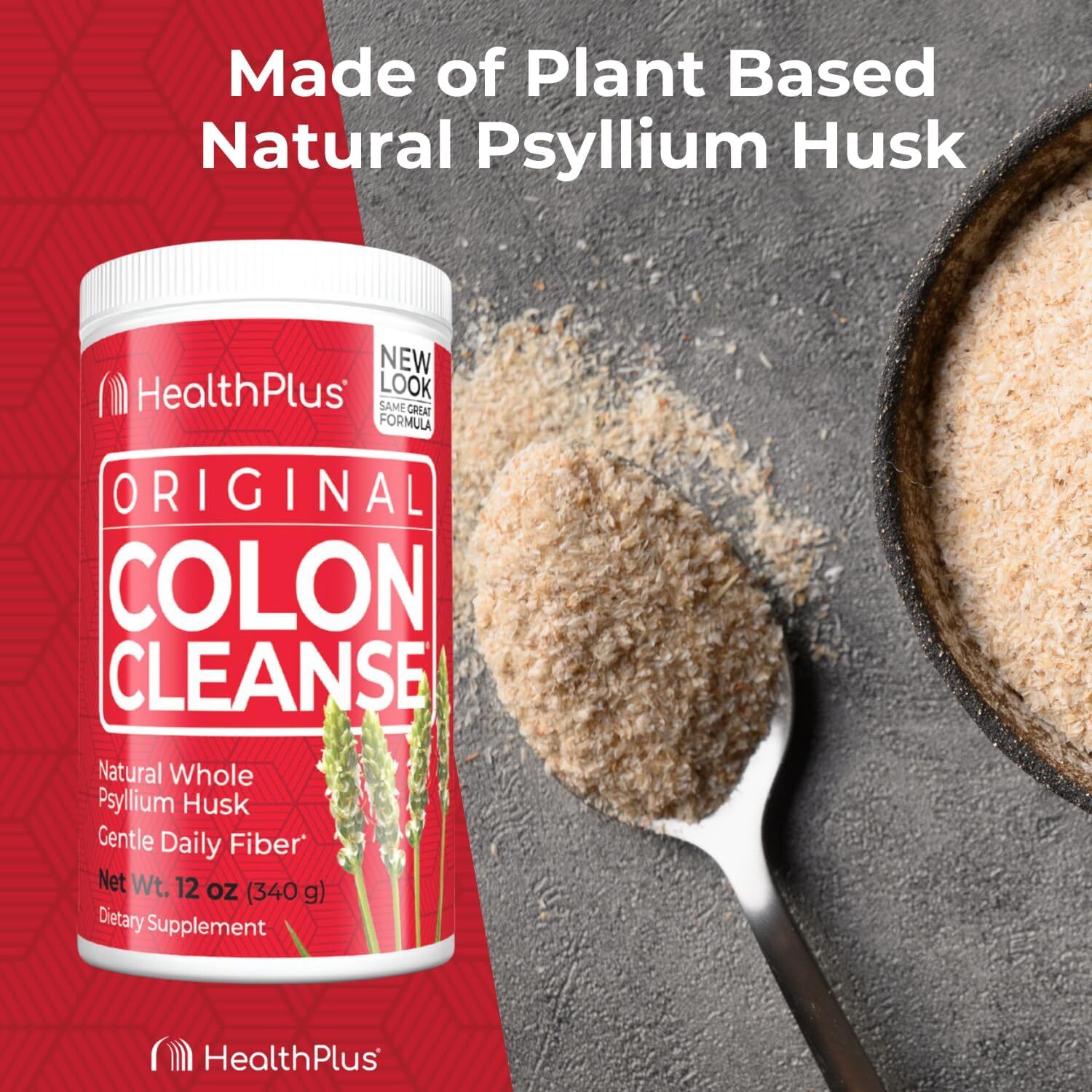Health Plus Colon Cleanse Digestive Support