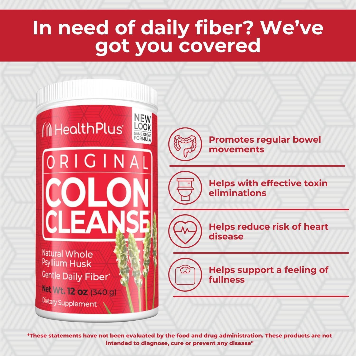 Health Plus Colon Cleanse Digestive Support