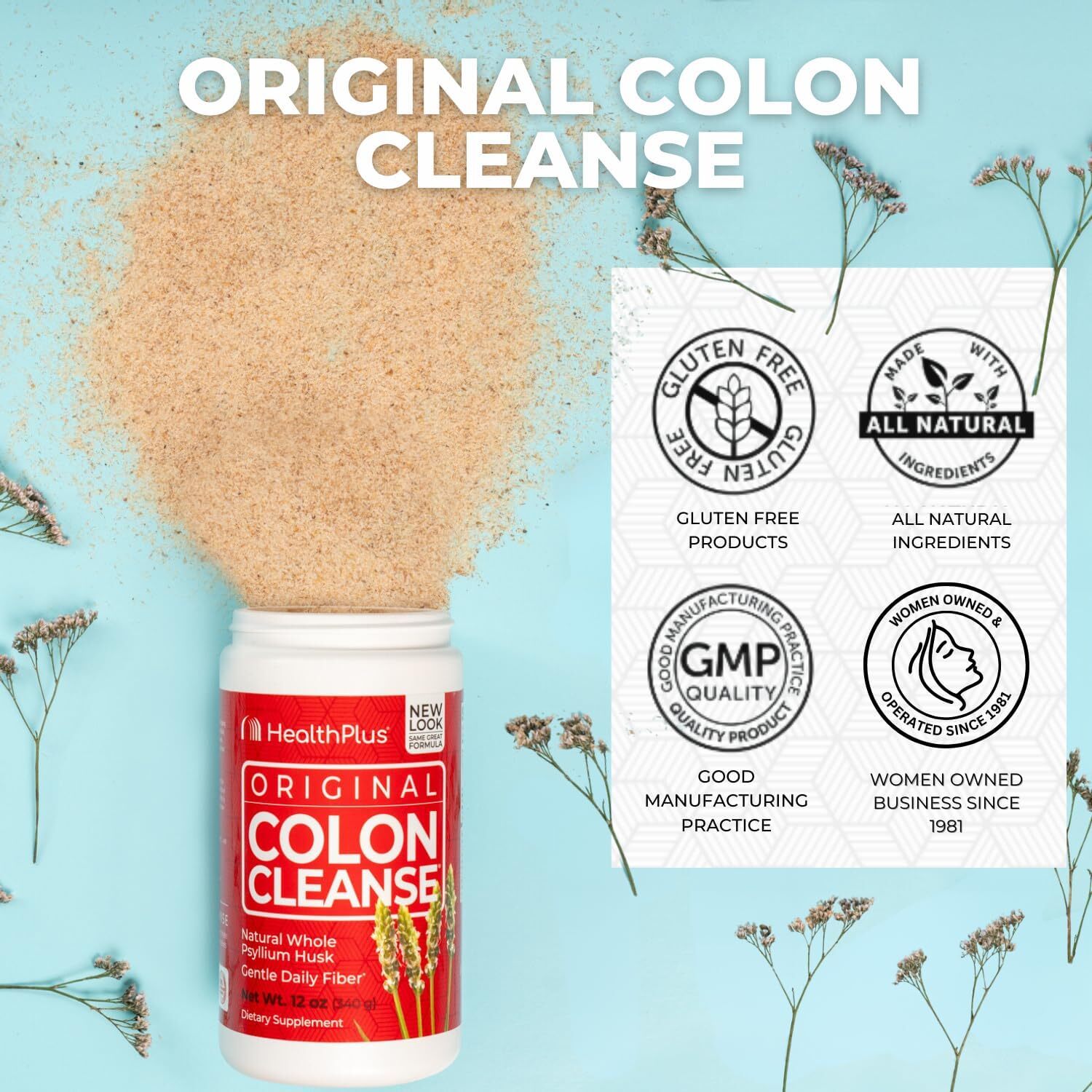 Health Plus Colon Cleanse Digestive Support