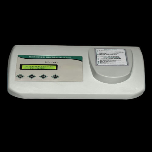 Microprocessor dissolved oxygen meter