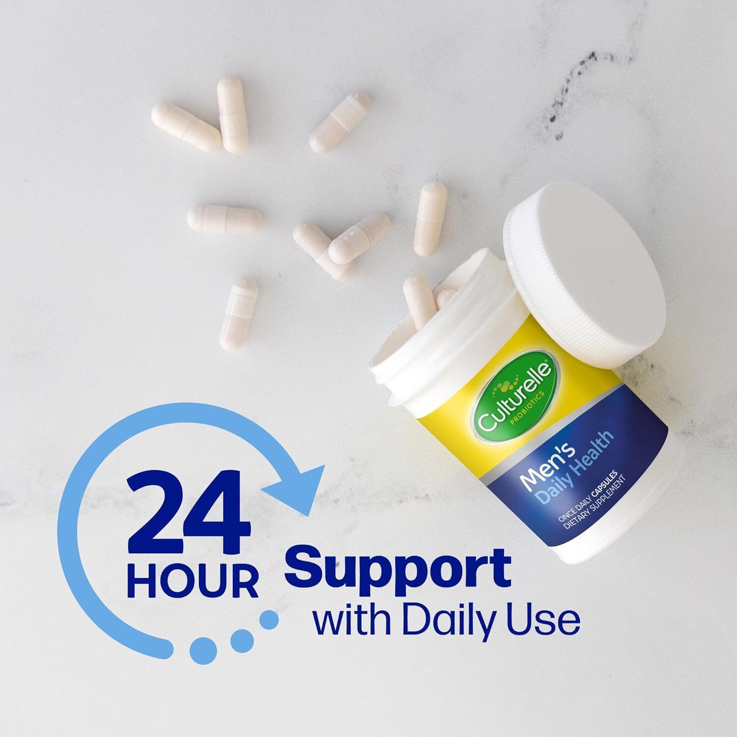 Culturelle Daily Health Probiotic and Multivitamin for Men