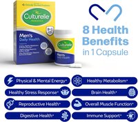 Culturelle Daily Health Probiotic and Multivitamin for Men
