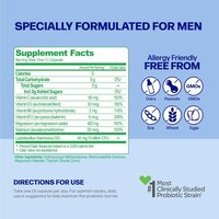 Culturelle Daily Health Probiotic and Multivitamin for Men