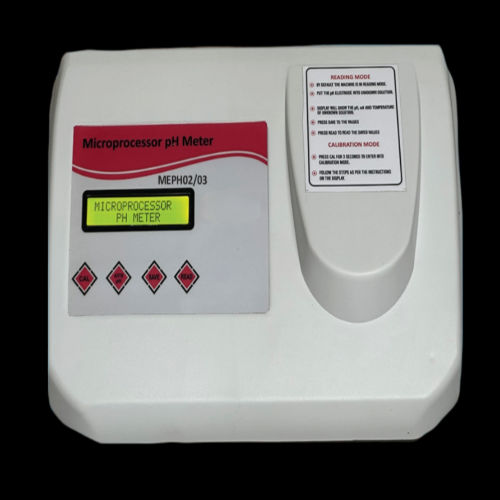 Microprocessor PH Meter