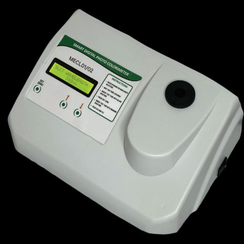 Microprocessor Photocolorimeter