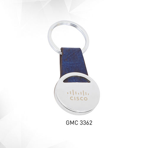 Cisco metal key chain