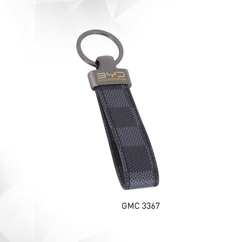 BYD metal key chain