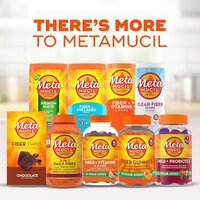 Metamucil Daily Fiber Supplement, Psyllium Husk , 300 Capsules