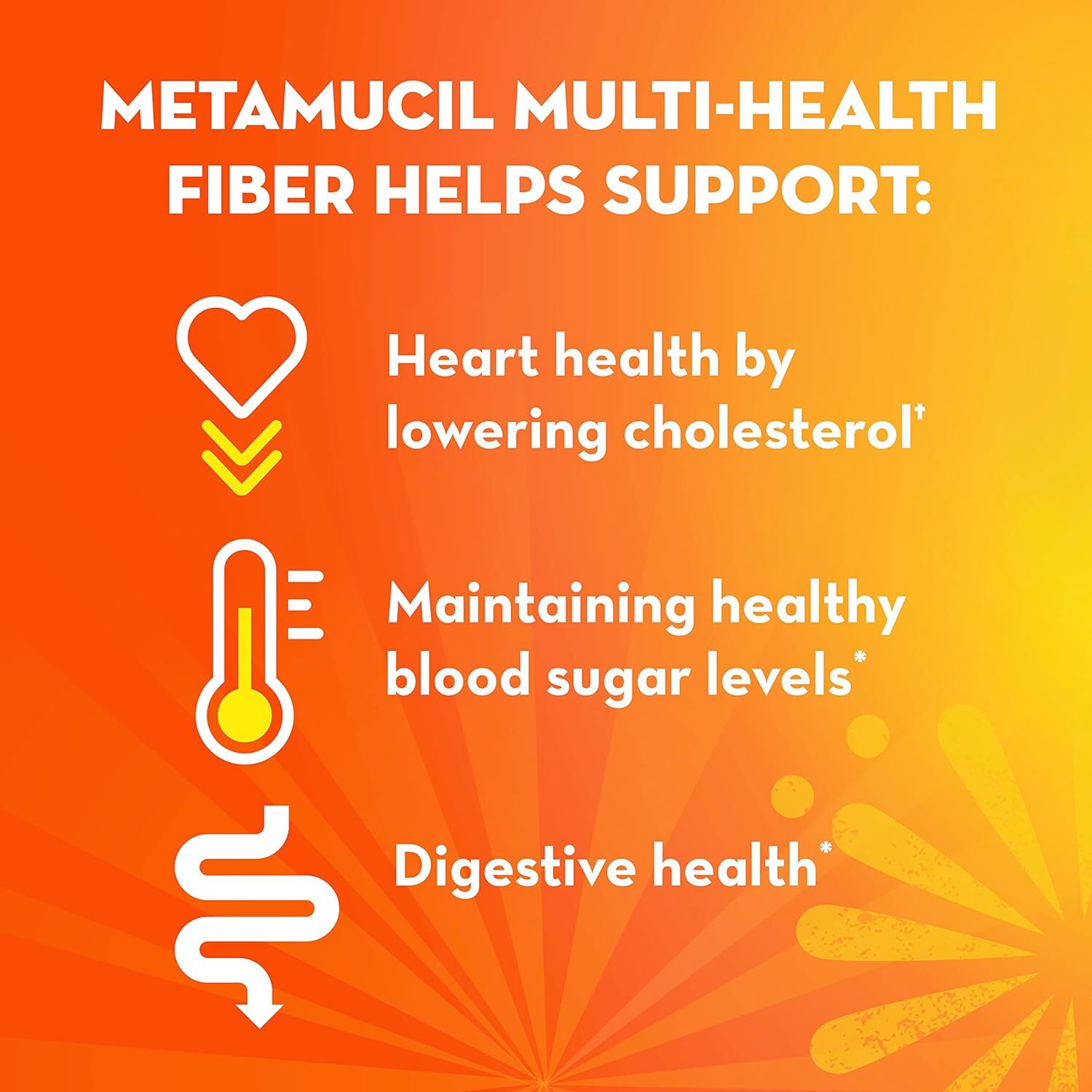 Metamucil Daily Fiber Supplement, Psyllium Husk , 300 Capsules