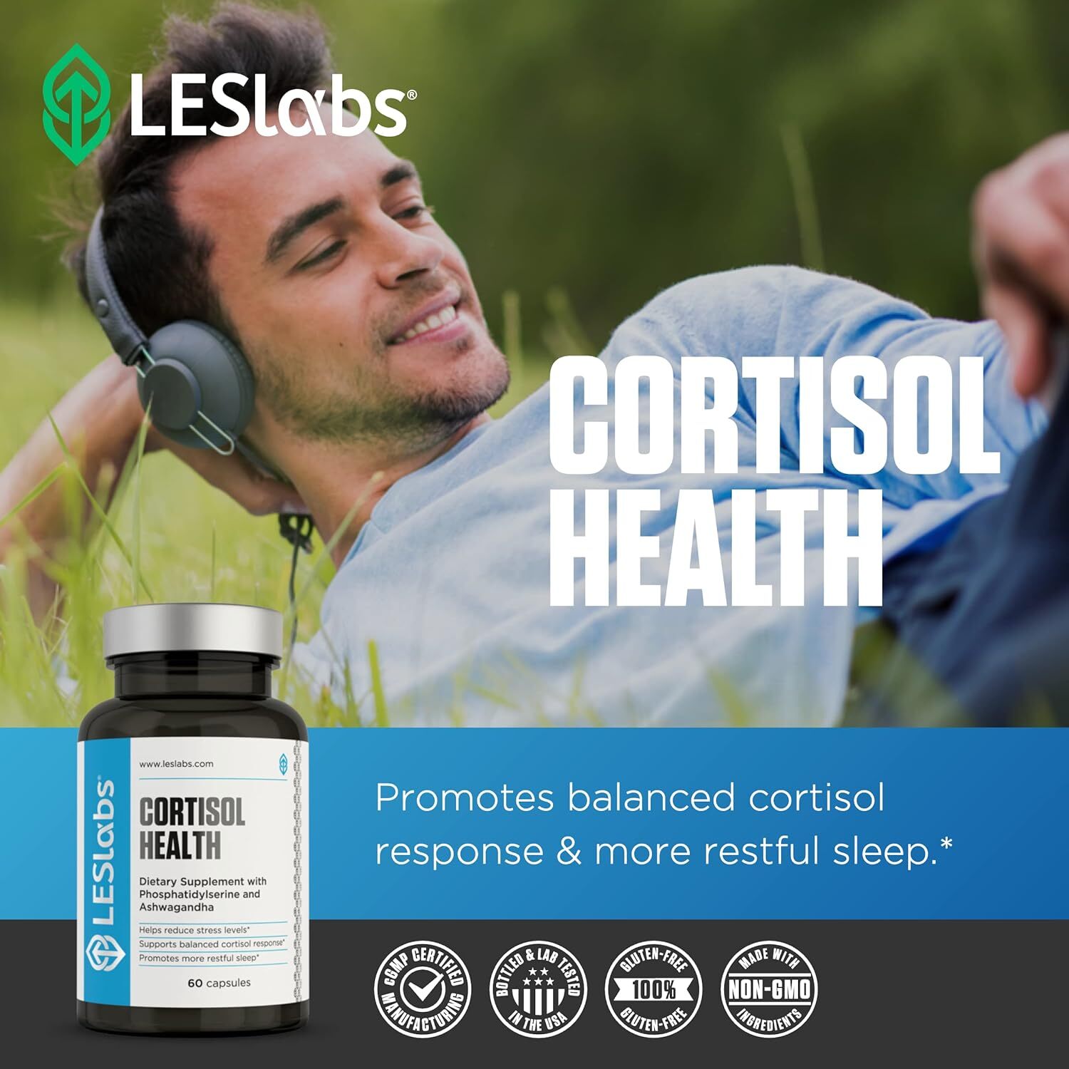 LES Labs Cortisol Health