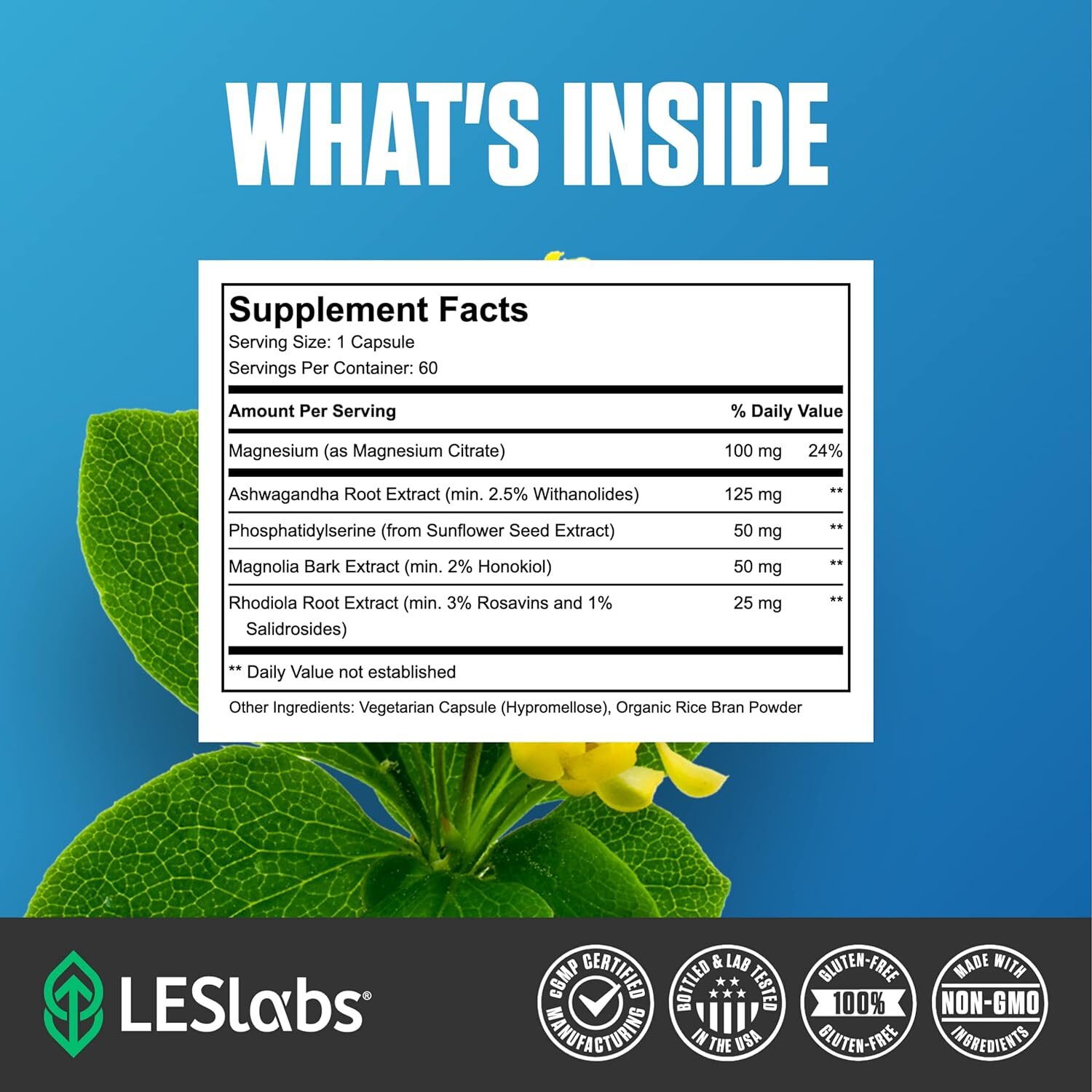 LES Labs Cortisol Health