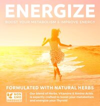 Healths Harmony  Thyroid Support with Iodine - 120 Capsules