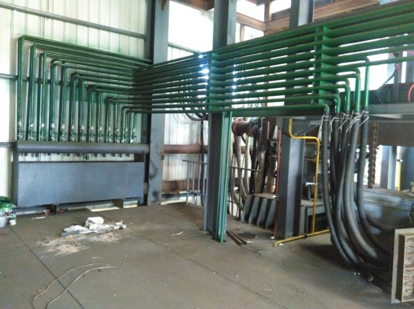 4500KVA Ferrosilicon Furnace