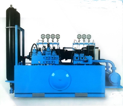 270 Internal Mixer Hydraulic System