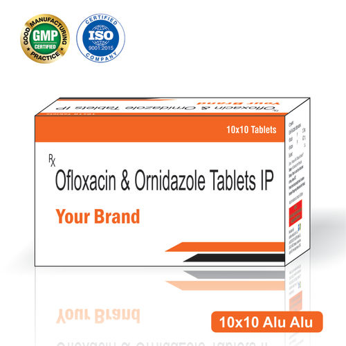 Ofloxacin Ornidazole Tablets Store In A Cool