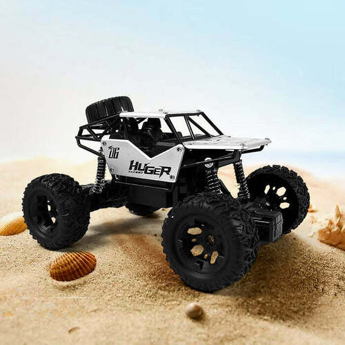 17816 1:18 Scale Rock Crawler Monster RC Truck All Terrain Stunt Racing Car Rechargeable