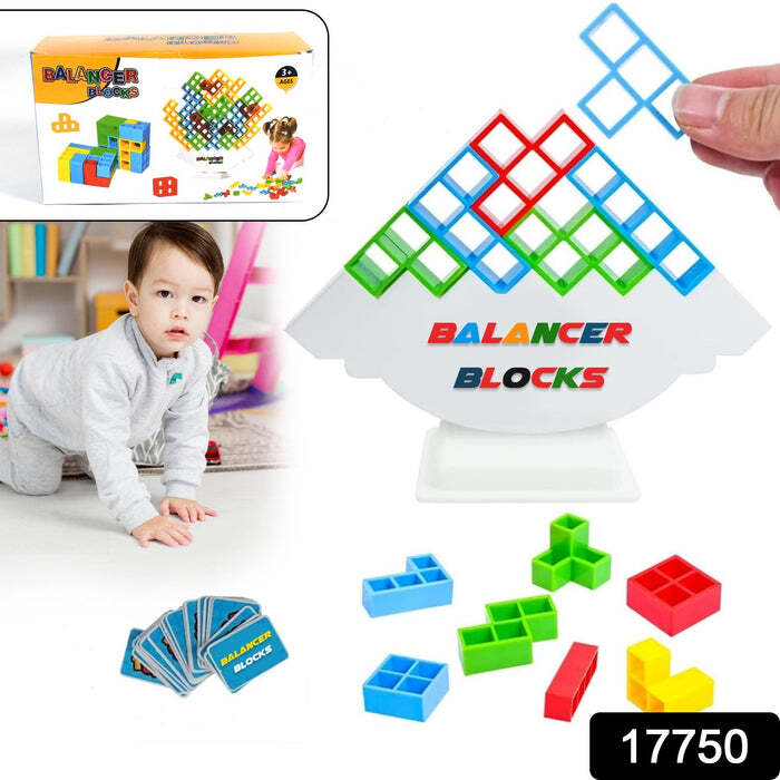 17750 3D Tower Game, Tower Balance Game