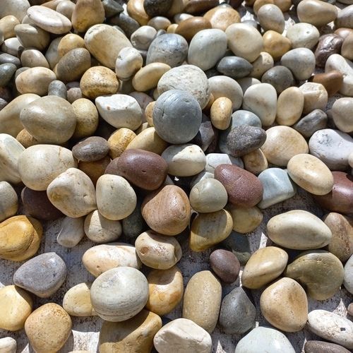 Natural Polish Natural River Pebble Stone for Garden Decoration and Landscaping