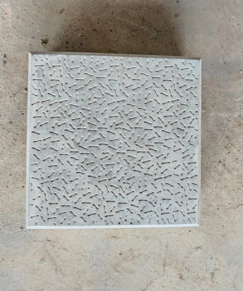 Square Paver - Color: Gray