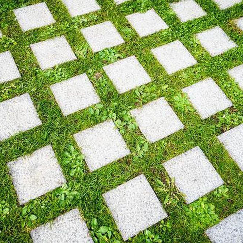 Grass Paver - Color: Gray