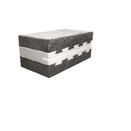 Gray Thermo Insulated Blocks