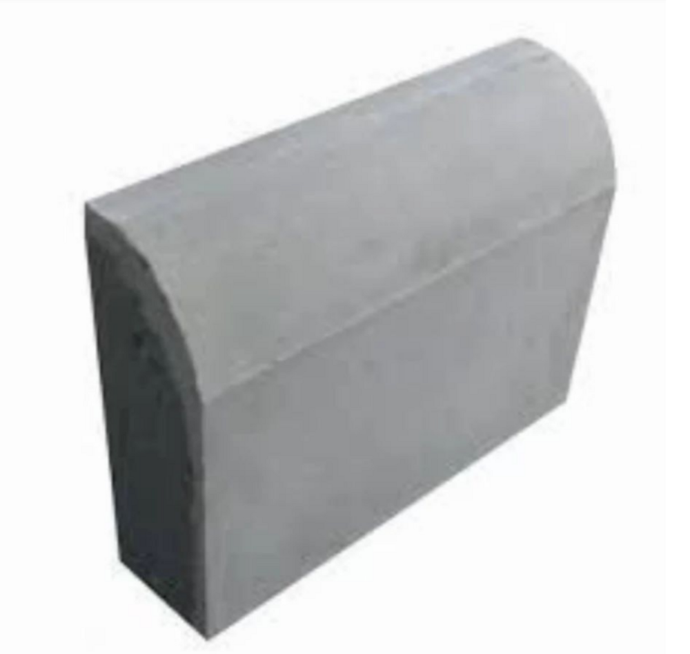 Edge Kerb - Artificial Stone Type: Solid Surface