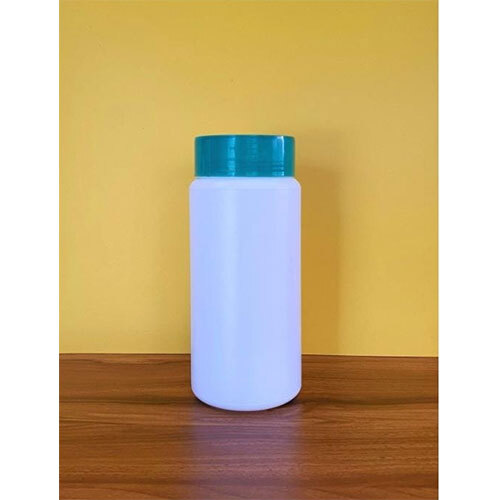 2Kg Rigid Hardness, Round Shape Powder Jar