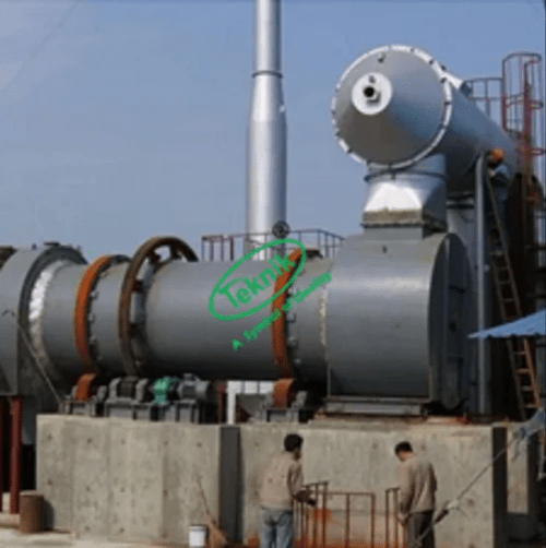 Rotary Kiln Incinerator