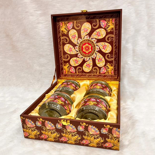 4 Jar Dry Fruit Box
