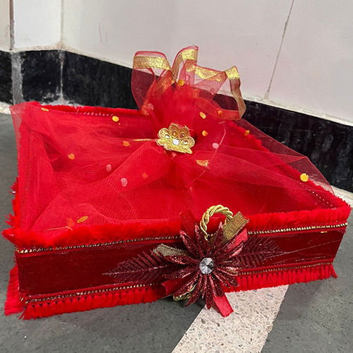 Red Gift Hamper Basket