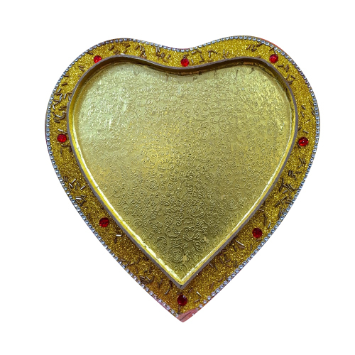 MDF Heart Shape Tray