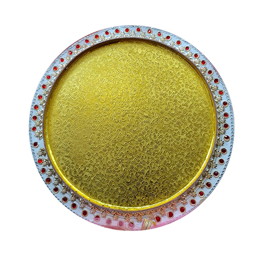 MDF Circle Tray