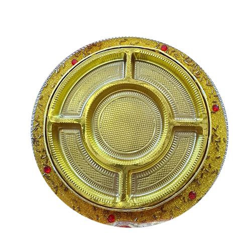 MDF 1-5 Partition Round Tray