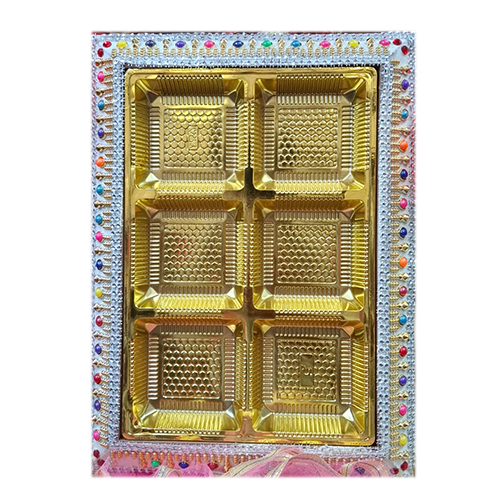 MDF 1-6 Partition Square Tray