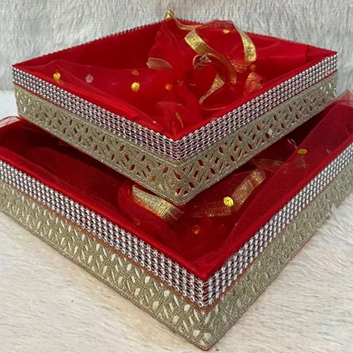 Decorative Square Tray
