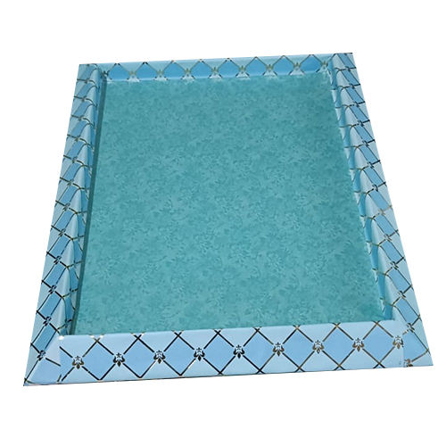 Blue Multipurpose Decorative Tray