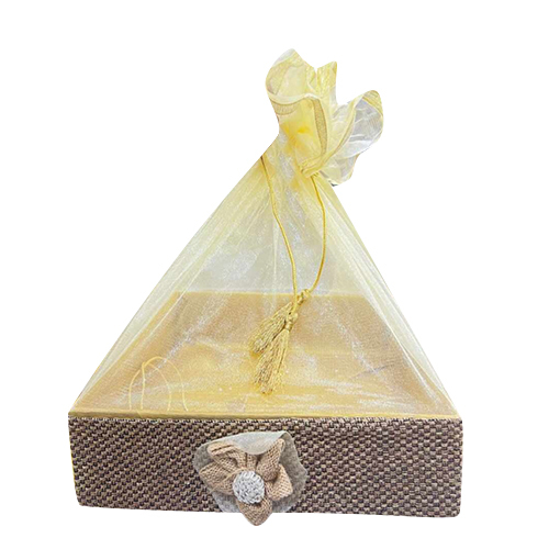 Brown Jute Gifting Hamper