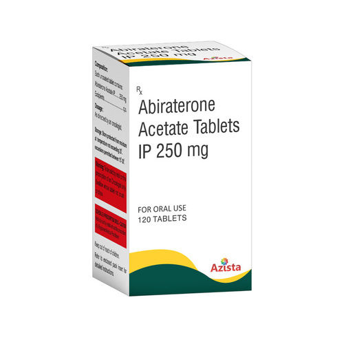 Abiraterone Acetate 250 mg Tablets (120 tablets)