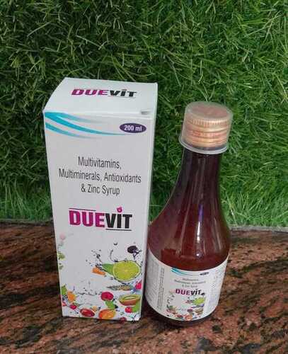 Multivitamins Syrup