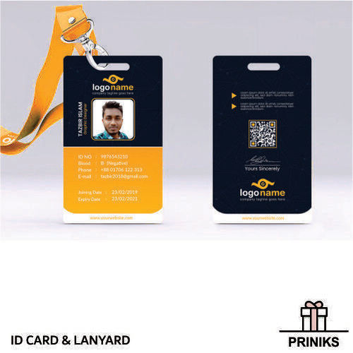 ID Cards & Lanyards