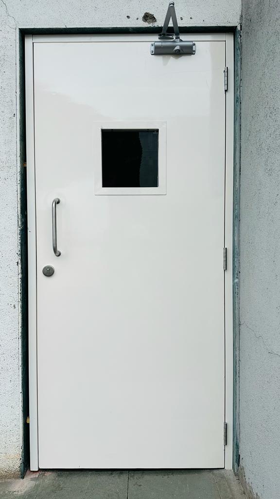 Metal Fire Doors