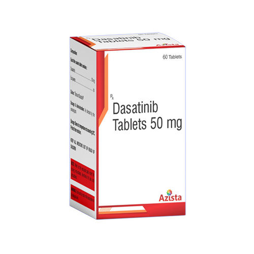 Dasatinib 50 mg Tablets (60 tablets)