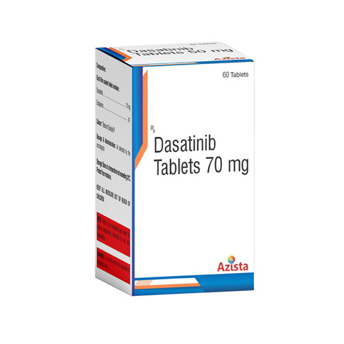 Dasatinib 70 mg Tablets