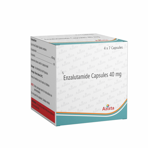 Enzalutamide 40 mg