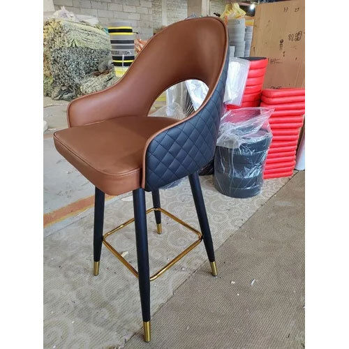 Leather Bar Sofa Chair